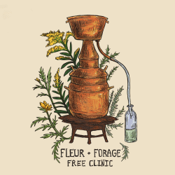 Fleur and Forage Free Clinic